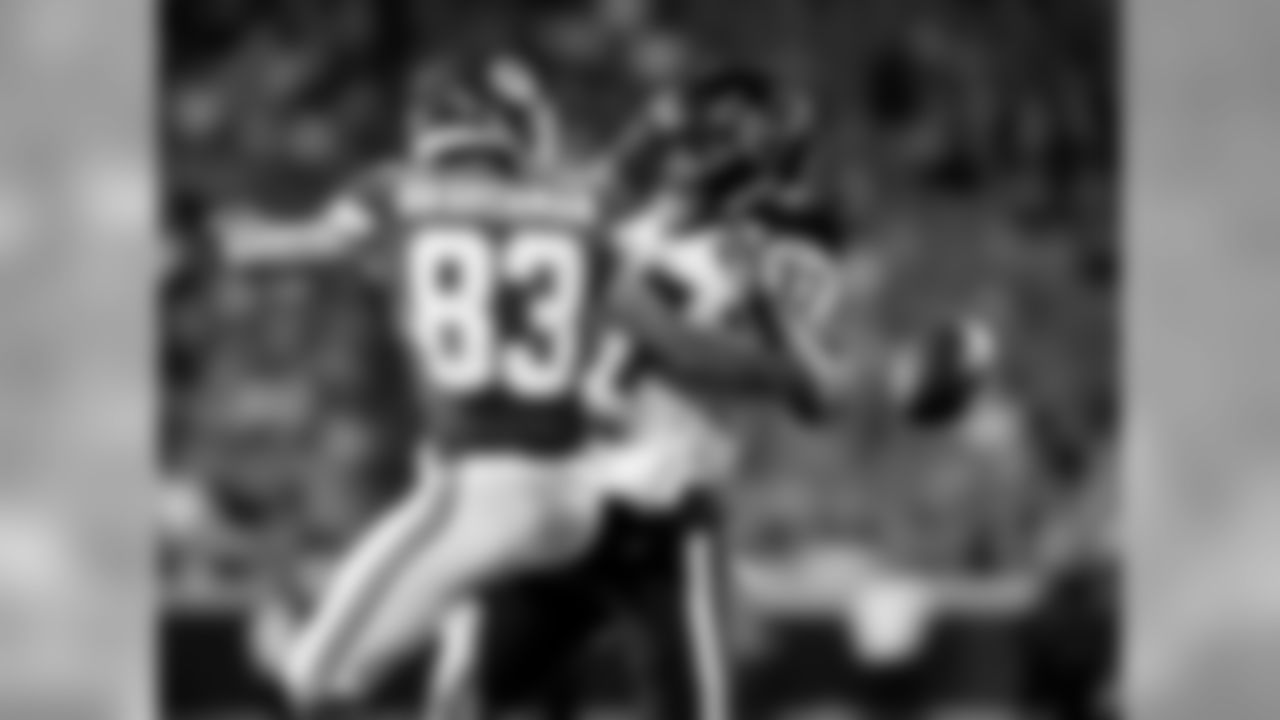Kansas City Chiefs wide receiver Daniel Braverman (83) during Texans at Chiefs at Arrowhead Stadium on 8/9/18.