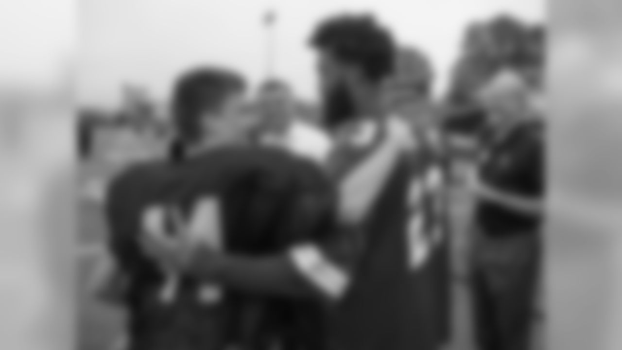 Graham McMorrow, a senior football player with cerebral palsy and kidney disease at Liberty High School, was surprised with tickets to Super Bowl LIII by Kansas City Chiefs cornerback Kendall Fuller on Tuesday,, October 30, 2018.
