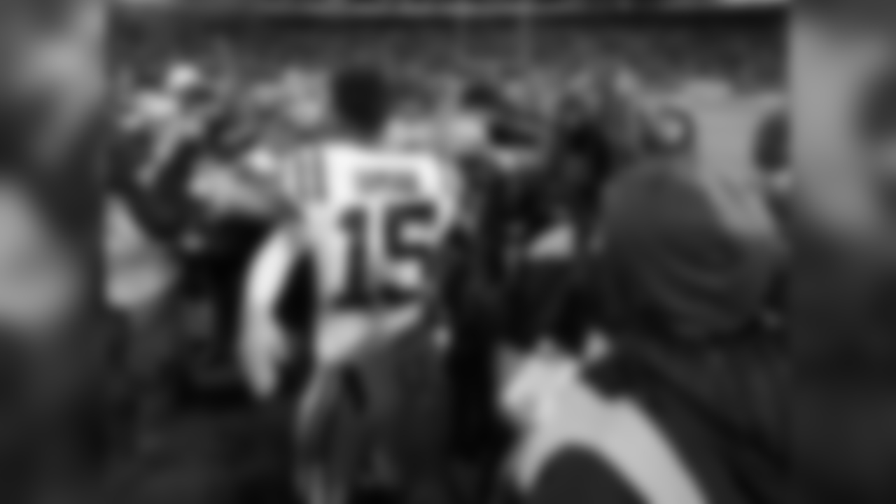 Kansas City Chiefs vs Indianapolis Colts at Arrowhead Stadium on January 12, 2019.