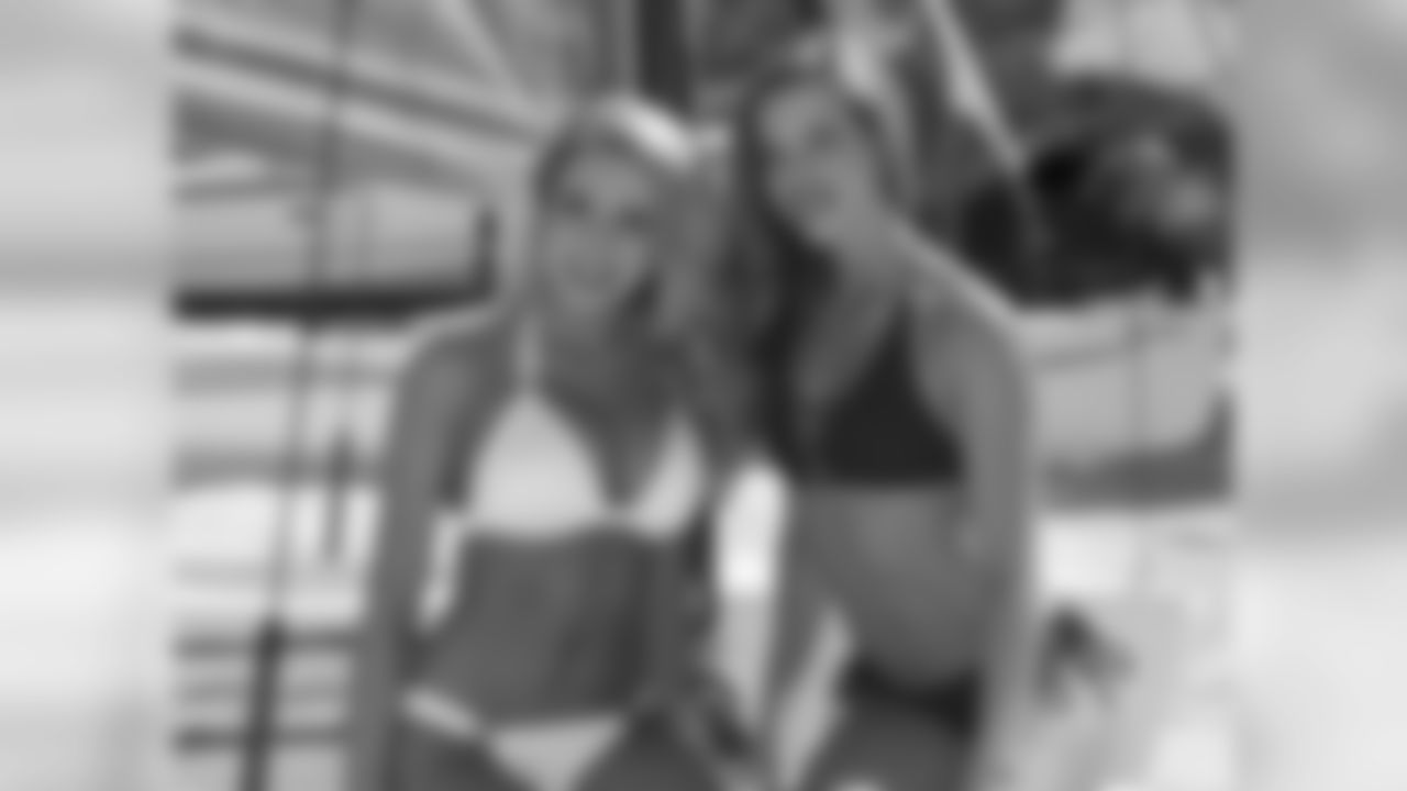 During the Kansas City Chiefs Cheerleader Calendar photo shoot on Tuesday, June 26, 2018 at Couples Swept Away in Negril, Jamaica.