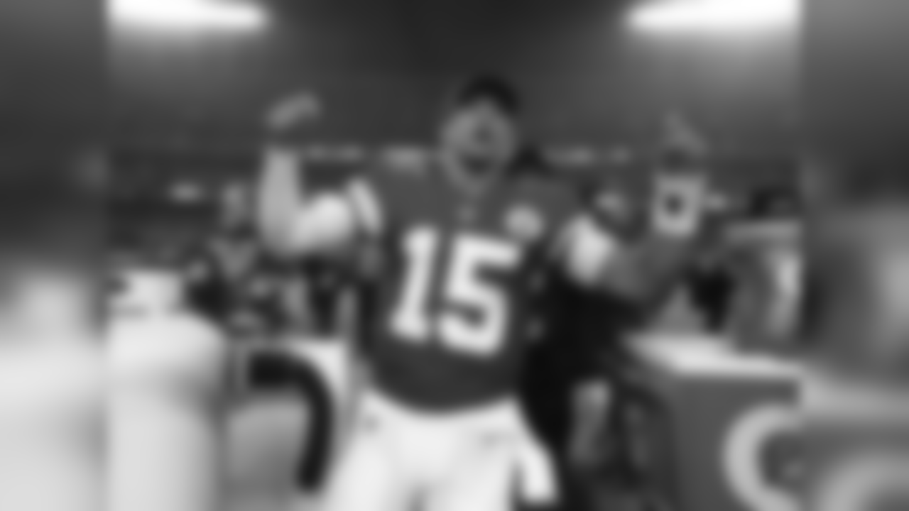Kansas City Chiefs vs Oakland Raiders at Arrowhead Stadium on December 30, 2018