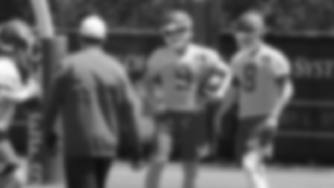 The 2019 Kansas City Chiefs Rookie Mini Camp