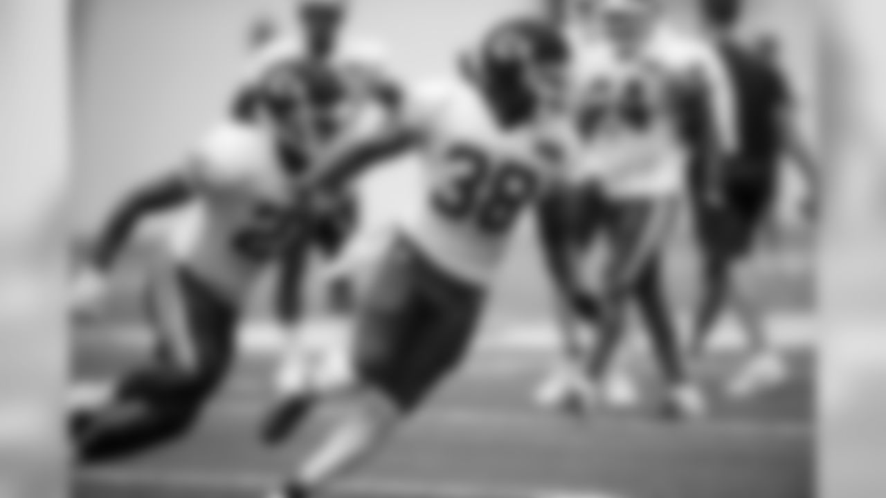Kansas City Chiefs defensive back Ron Parker (38) during practice on 9/5/18