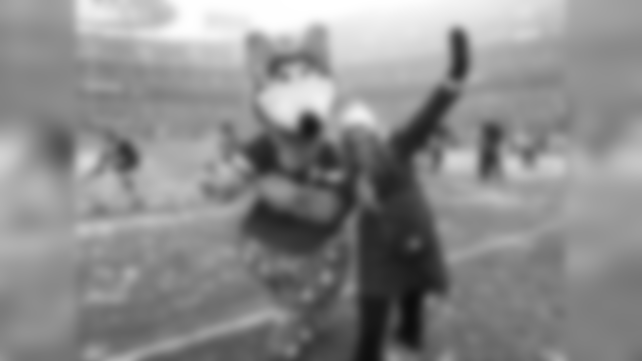 Kansas City Chiefs vs Indianapolis Colts at Arrowhead Stadium on January 12, 2019.