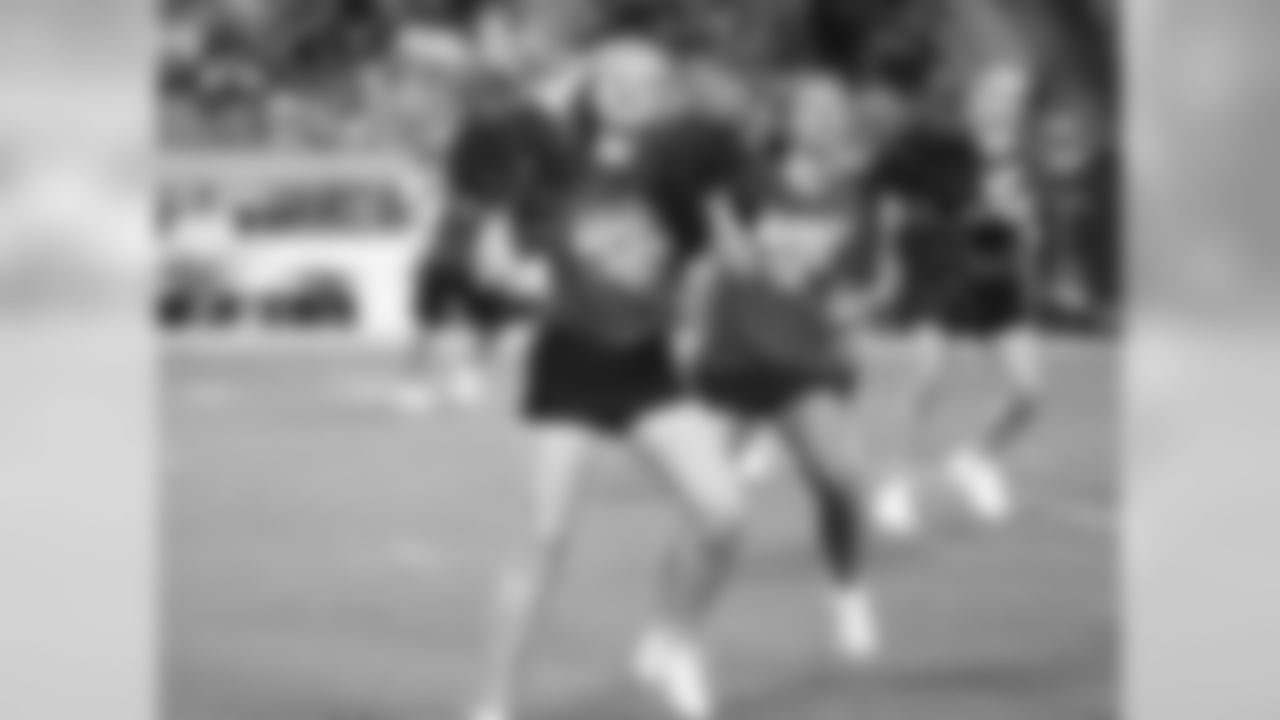 Cheerleaders and Spirt Day during Texans at Chiefs at Arrowhead Stadium on 8/9/18.