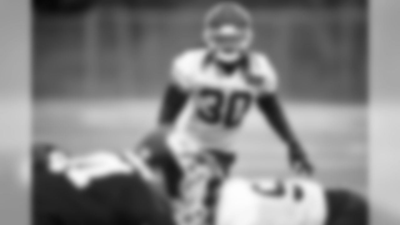 Kansas City Chiefs defensive back Josh Shaw (30) during practice on 10/4/18