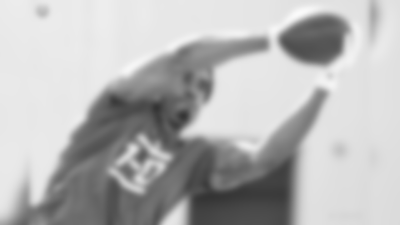 The Colts hit the field during phase II of their off season training.