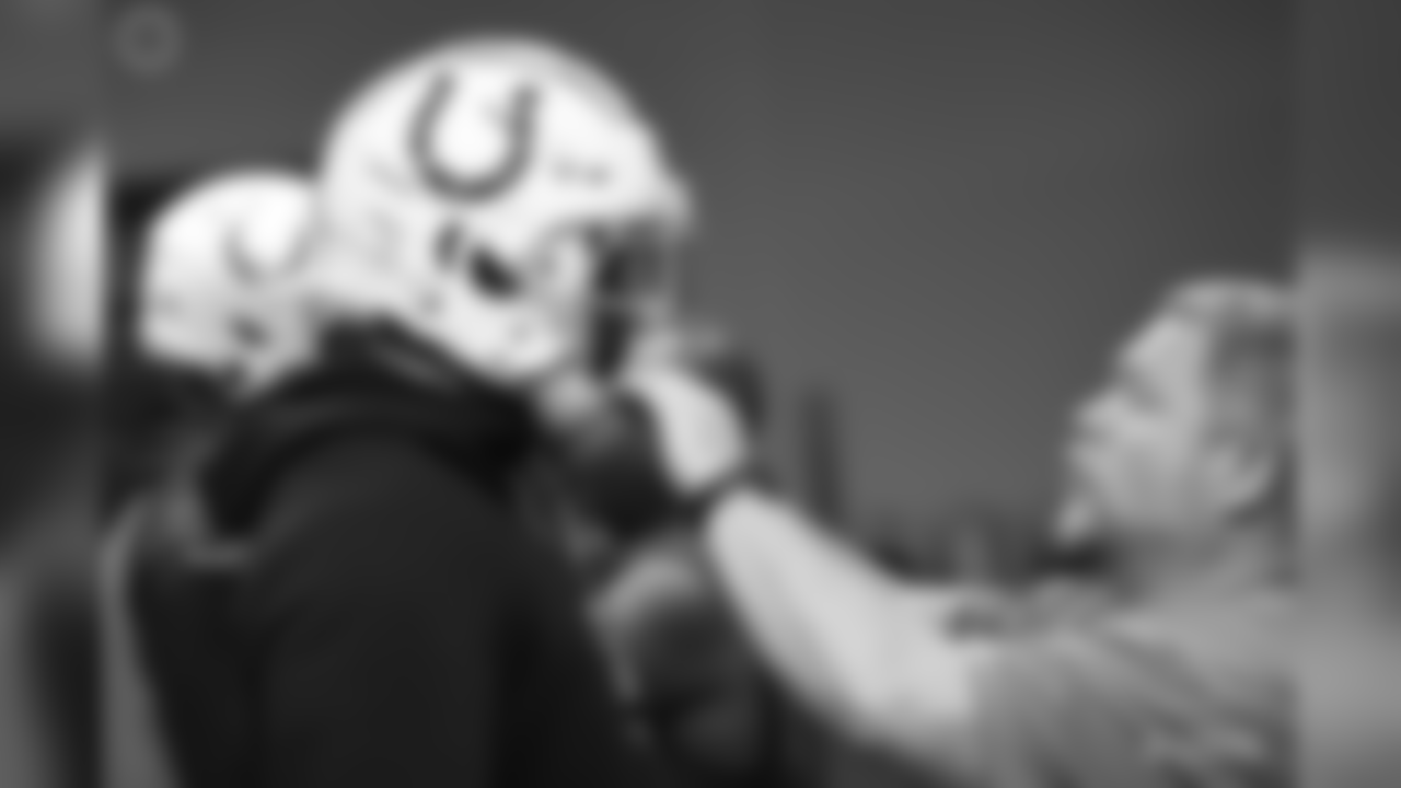 The Colts new rookies arrived Thursday afternoon for the 2019 Rookie Mini-Camp!