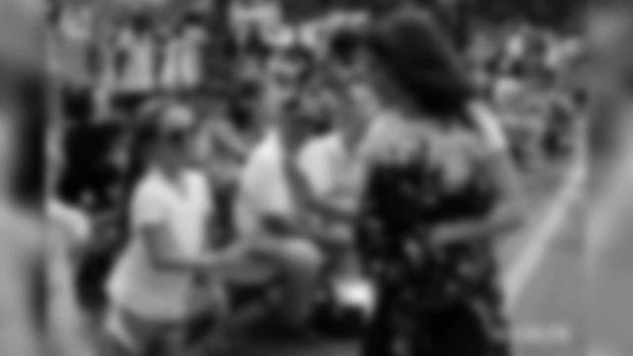 To celebrate 100 days until the 103rd running of the Indianapolis 500, here is a look back at the Colts Cheerleaders in action during the 2018 Indy 500 Festival Parade.