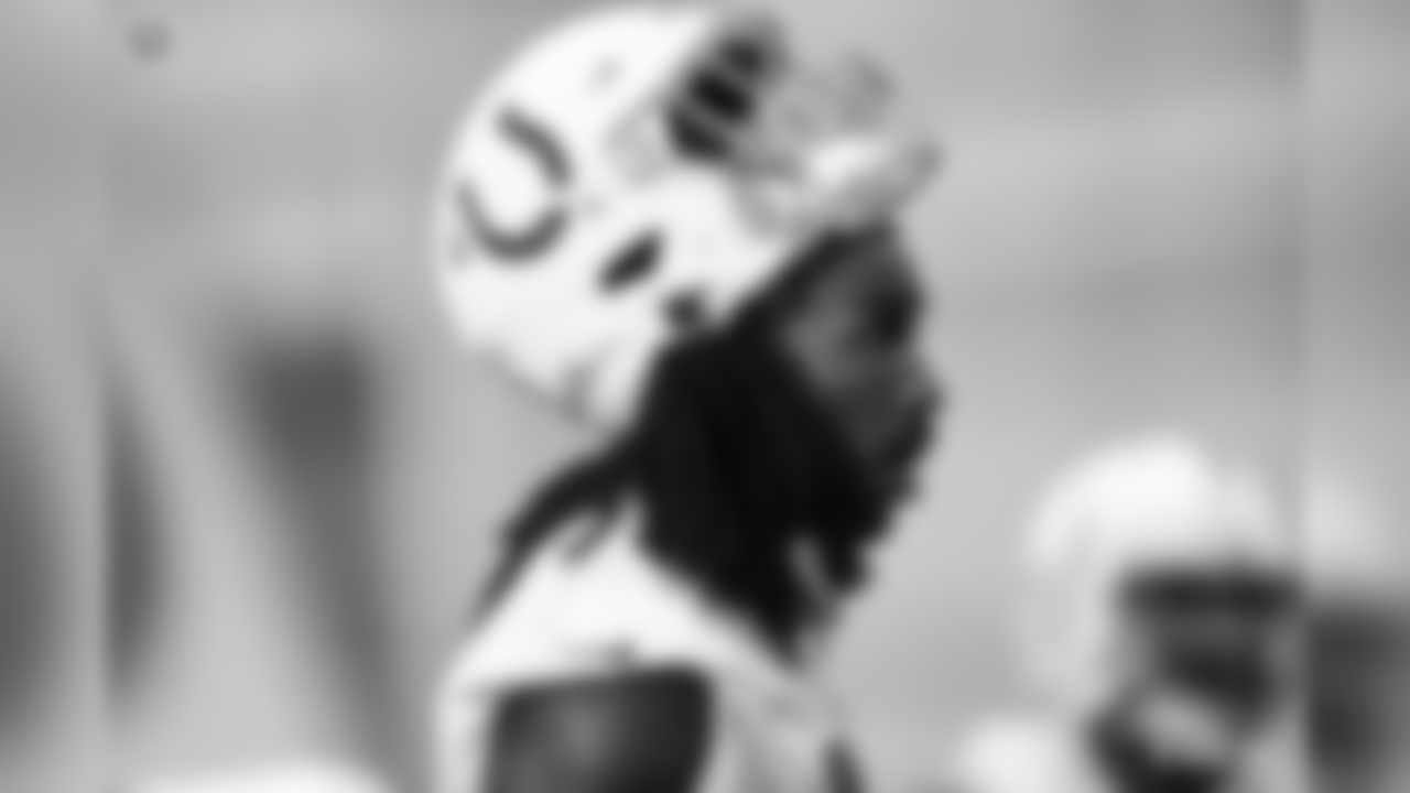 Practice highlights from day one of the Colts 2019 Rookie Mini-Camp!