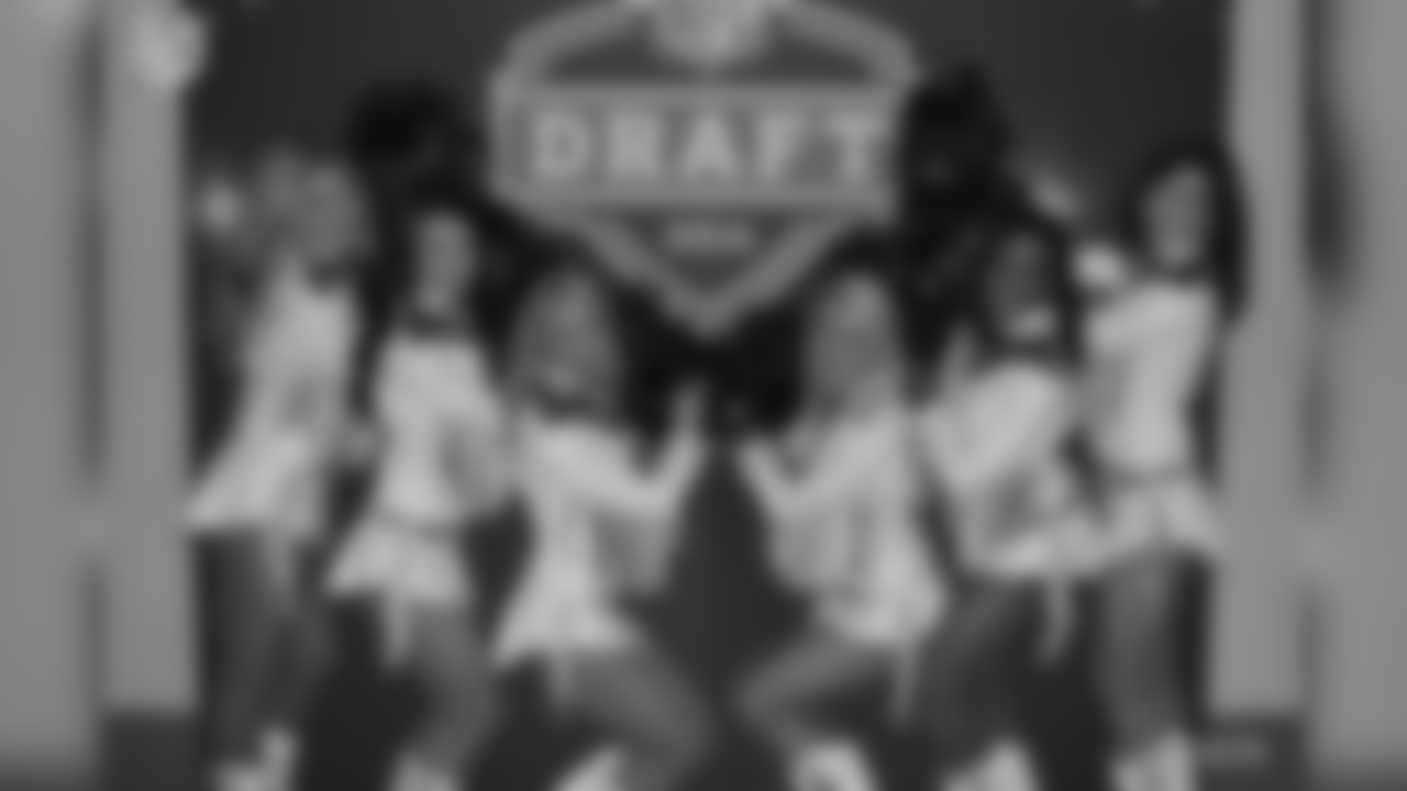 A fun look back at the Colts Cheerleaders on location in Chicago during the 2016 NFL Draft.