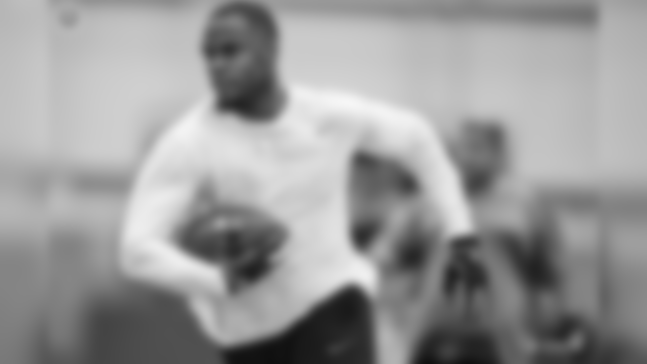 Highlights from phase II of the Colts offseason workouts.
