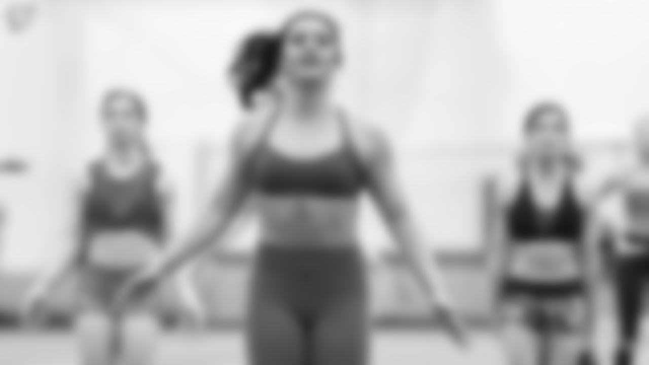 A look back to last year as potential Colts Cheerleaders prepared for the 2018 auditions.