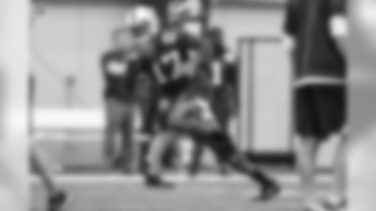 Colts offense takes the field for OTAs