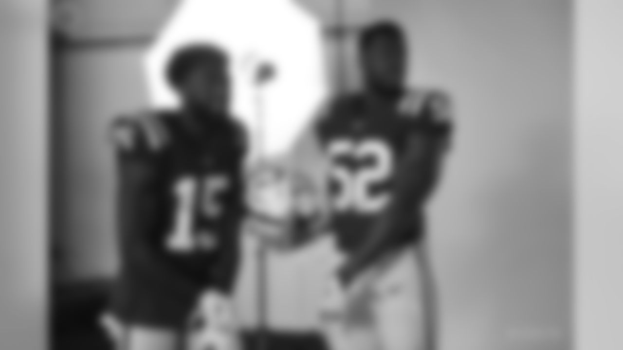 Behind the scenes at the 2019 Rookie Photo Shoot