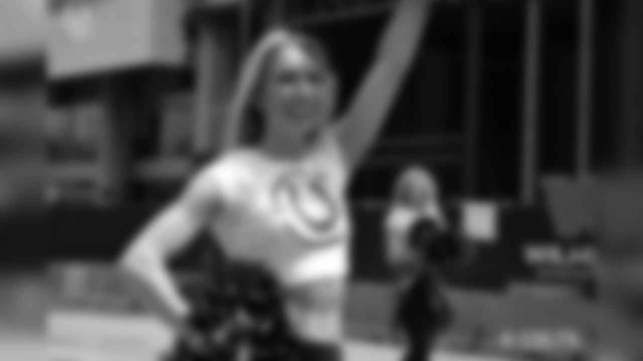 To celebrate 100 days until the 103rd running of the Indianapolis 500, here is a look back at the Colts Cheerleaders in action during the 2018 Indy 500 Festival Parade.