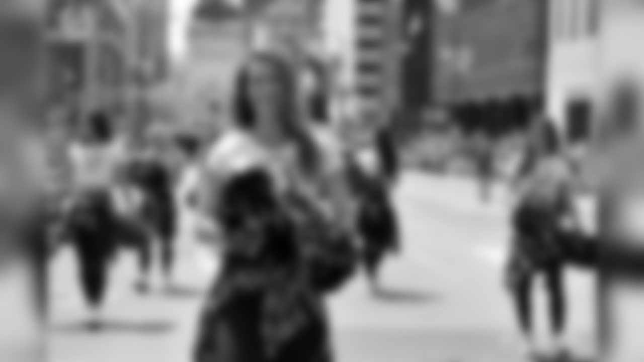 To celebrate 100 days until the 103rd running of the Indianapolis 500, here is a look back at the Colts Cheerleaders in action during the 2018 Indy 500 Festival Parade.