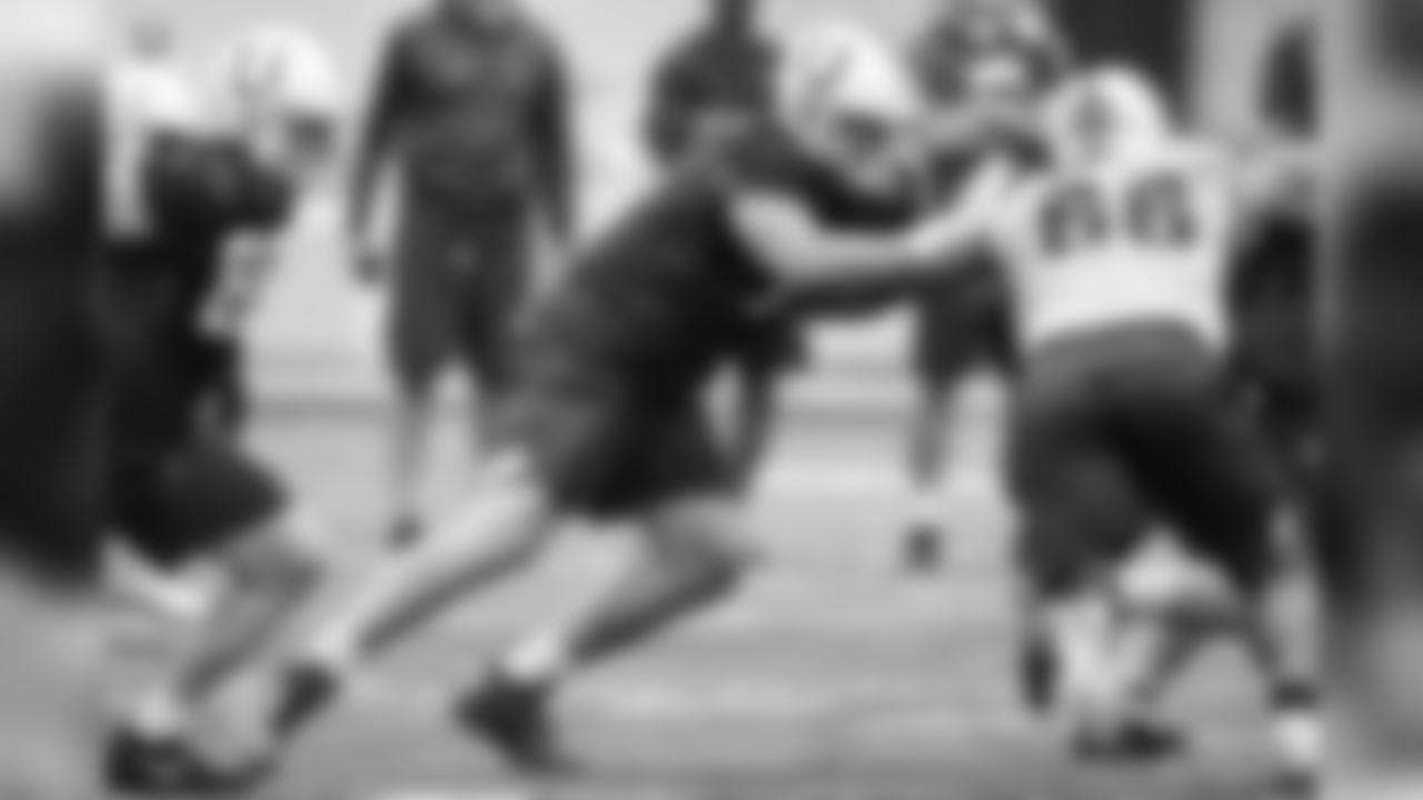 Practice highlights from day two of the Colts 2019 Rookie Mini-Camp!