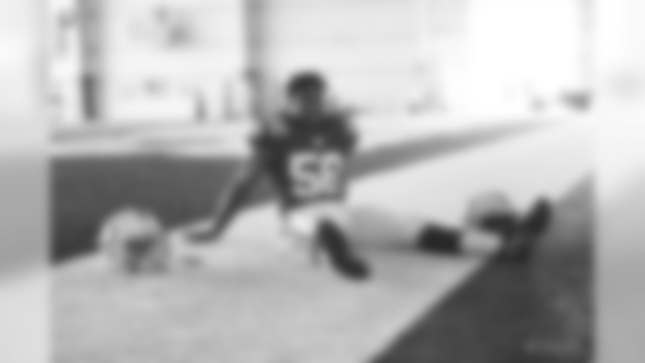 Behind the scenes at the 2019 Rookie Photo Shoot
