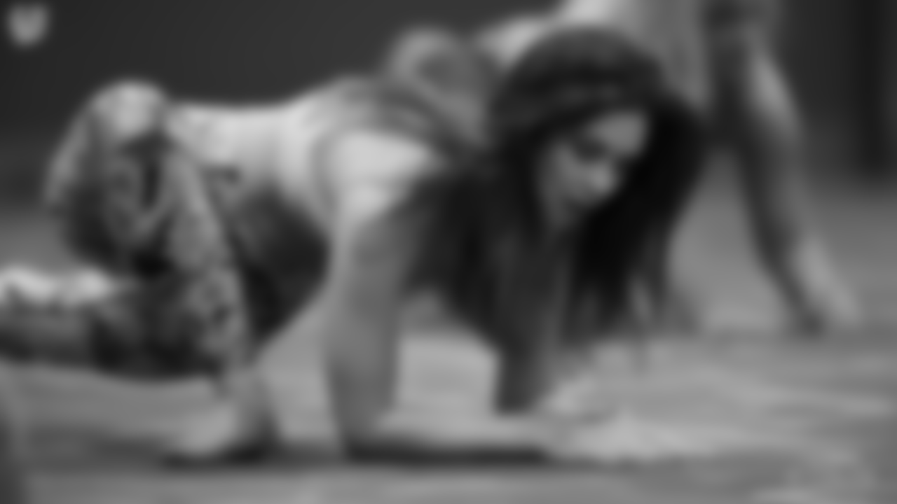 A behind the scenes look at the Colts Cheerleaders prep class on 2/26.