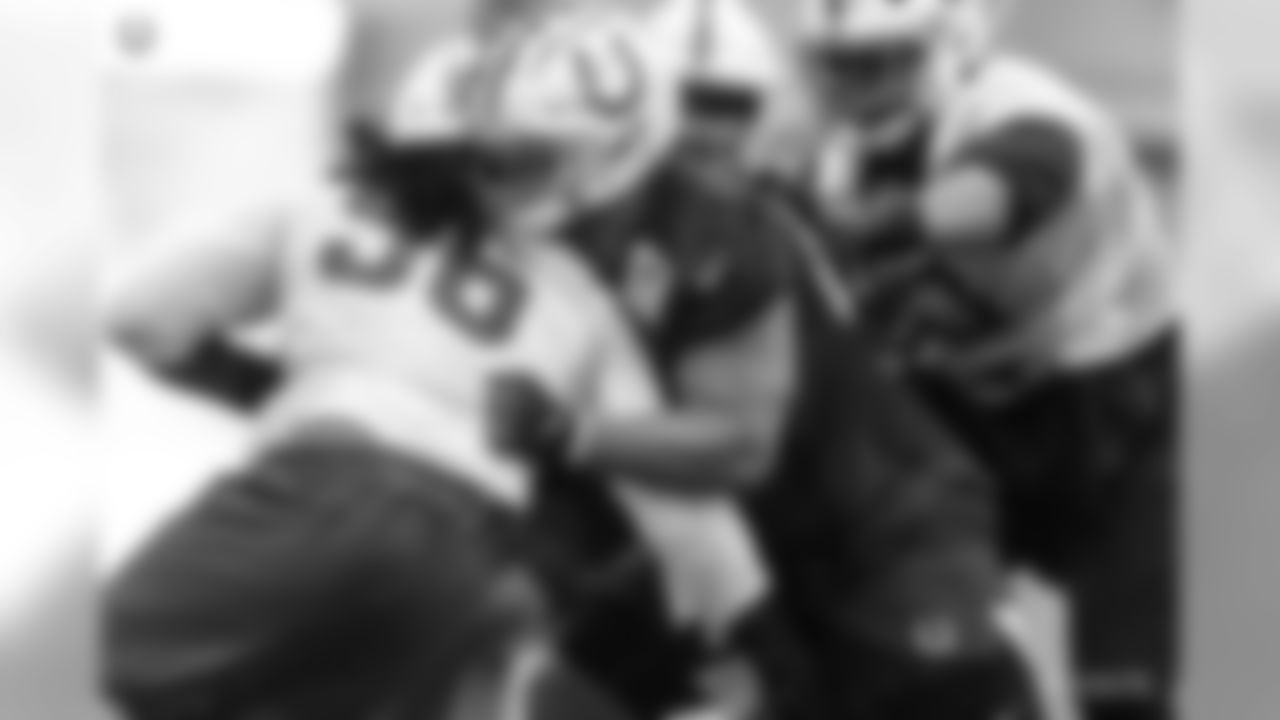 Colts offense takes the field for OTAs