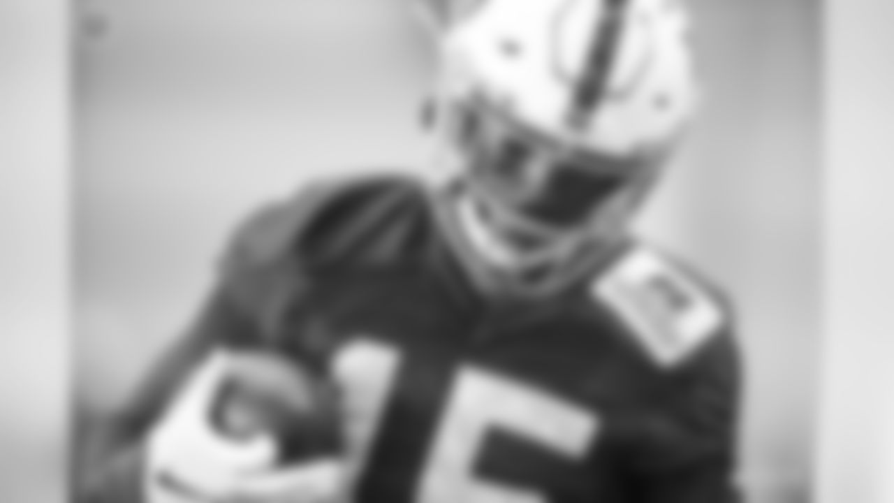 Colts offense takes the field for OTAs