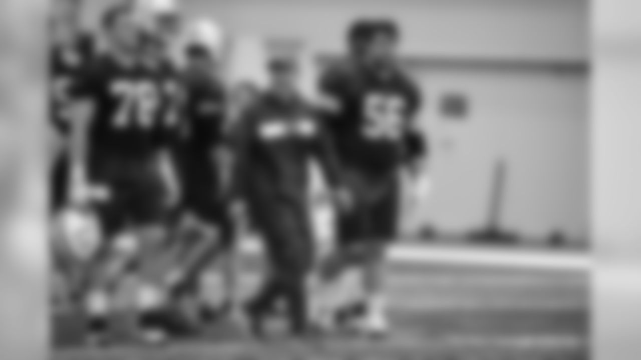 Colts offense takes the field for OTAs