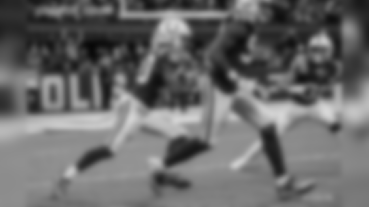 **George Odum, safety** (undrafted free agent): Odum appeared in 16 games (two starts) in 2018 and had 28 tackles (19 solo), 1.0 tackle for loss, one interception, two passes defensed and nine special teams stops. In Week 11, he made his first-career start and had six tackles (four solo) and 1.0 tackle for loss. In Week 15, Odum recorded his first-career interception and added five solo tackles and one pass defensed. In Week 16, he tied for the team-high in tackles with nine. He appeared in both postseason games and totaled two tackles (one for a loss) and one special teams stop.