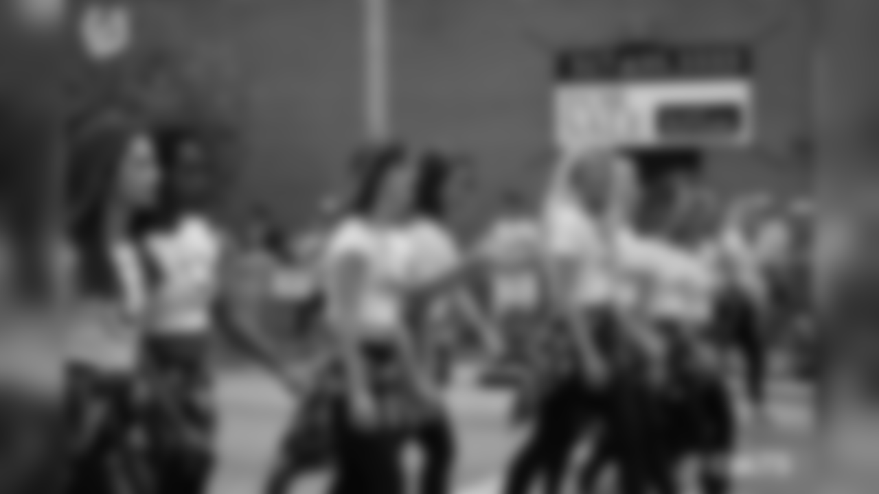 To celebrate 100 days until the 103rd running of the Indianapolis 500, here is a look back at the Colts Cheerleaders in action during the 2018 Indy 500 Festival Parade.