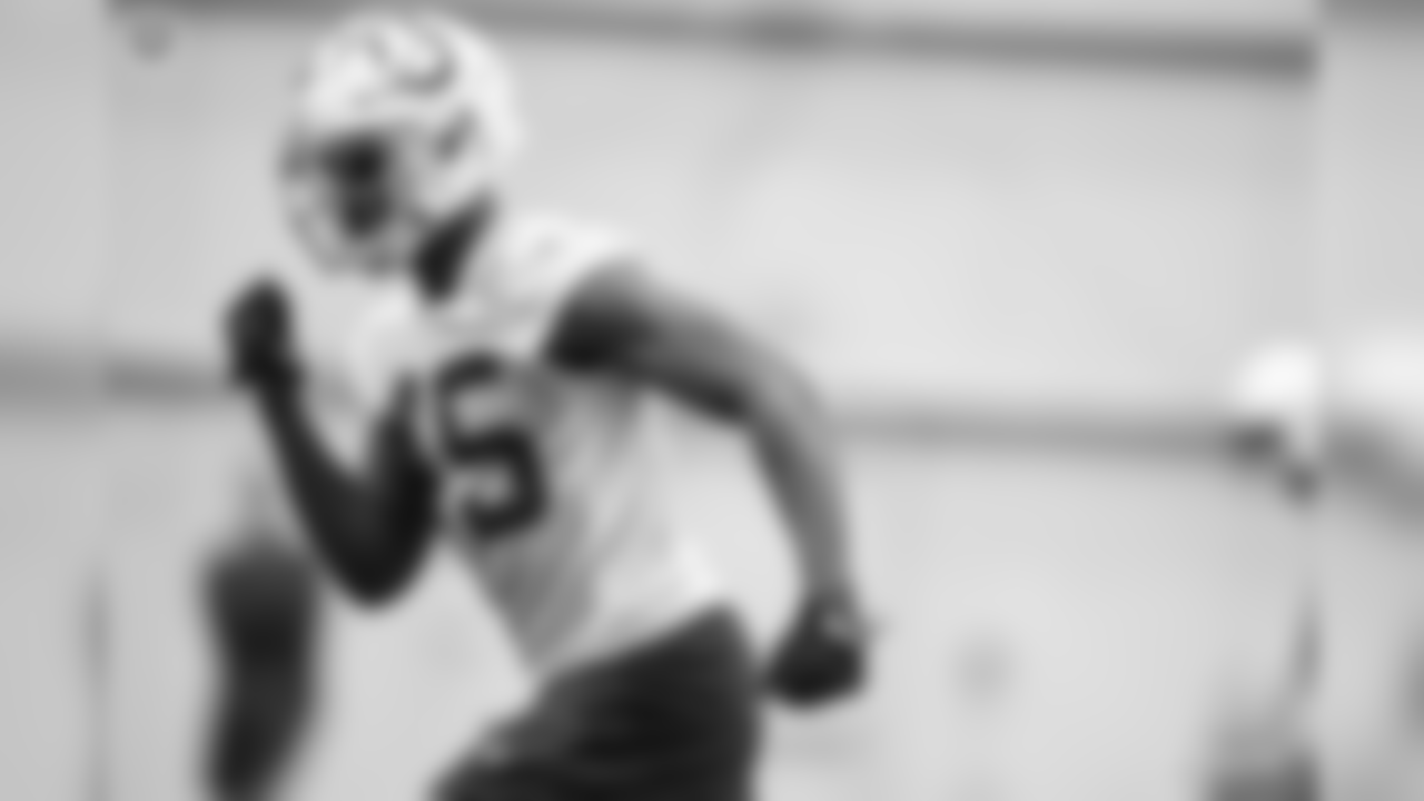 Practice highlights from day two of the Colts 2019 Rookie Mini-Camp!