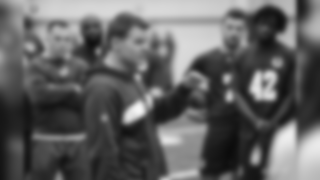 The Indianapolis Colts on Saturday hosted about 40 NFL hopefuls in their annual Local Pro Day.