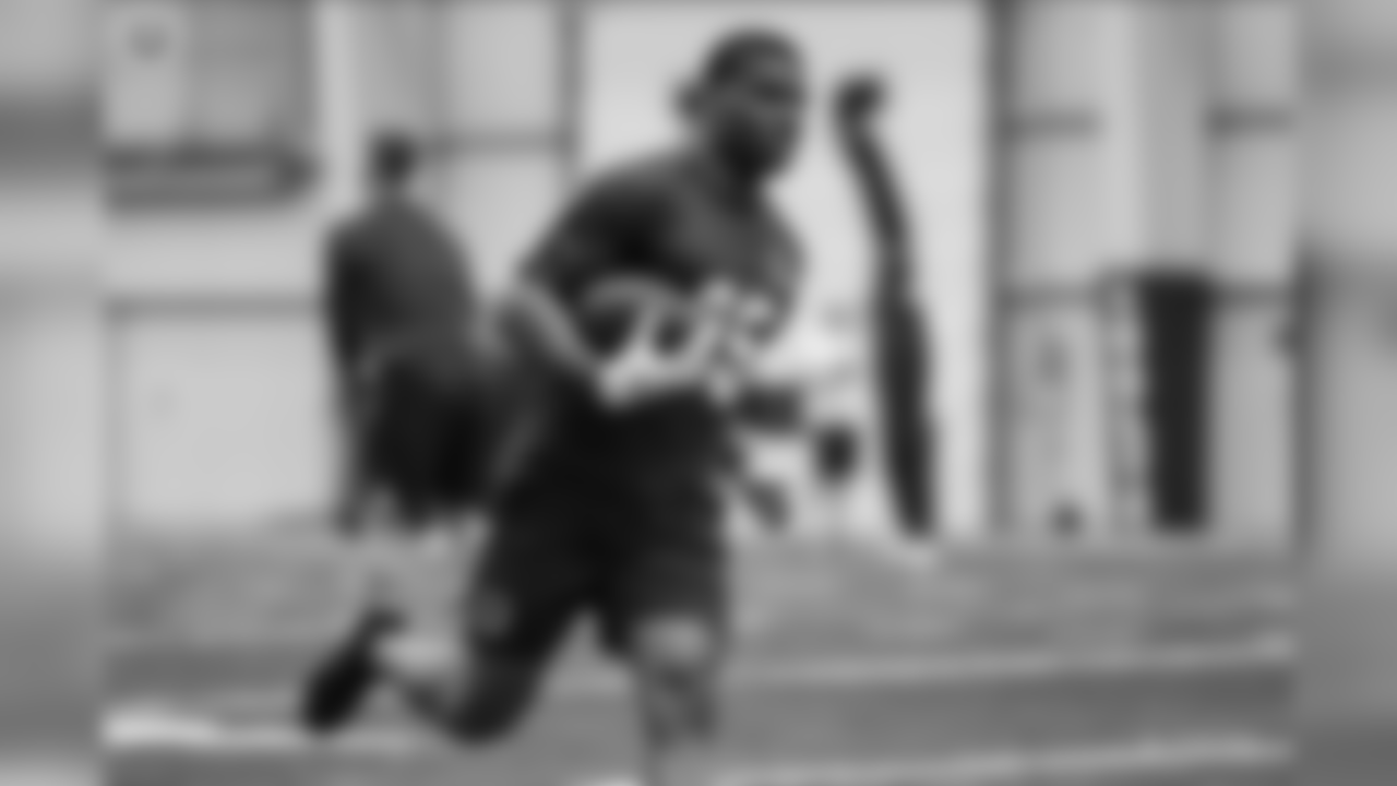The Indianapolis Colts on Saturday hosted about 40 NFL hopefuls in their annual Local Pro Day.