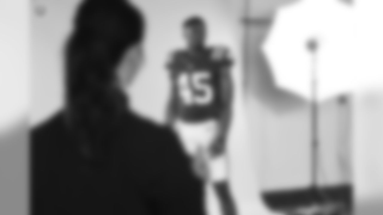 Behind the scenes at the 2019 Rookie Photo Shoot