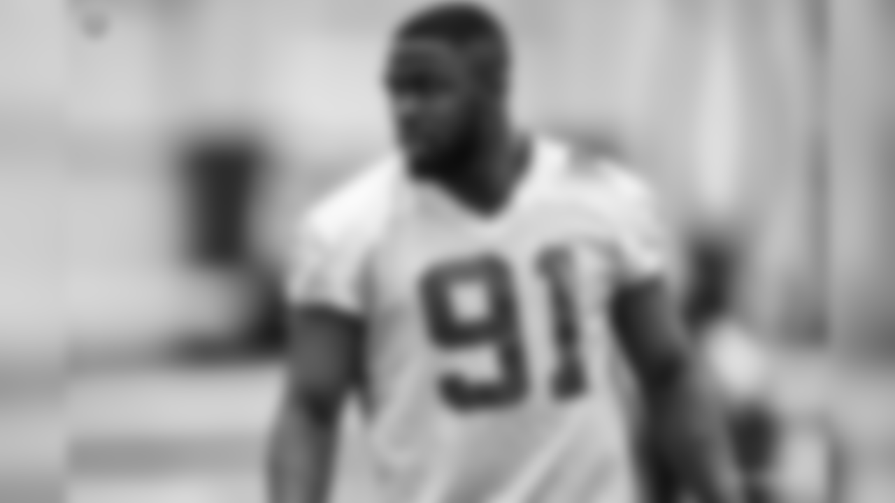 Practice highlights from day one of the Colts 2019 Rookie Mini-Camp!