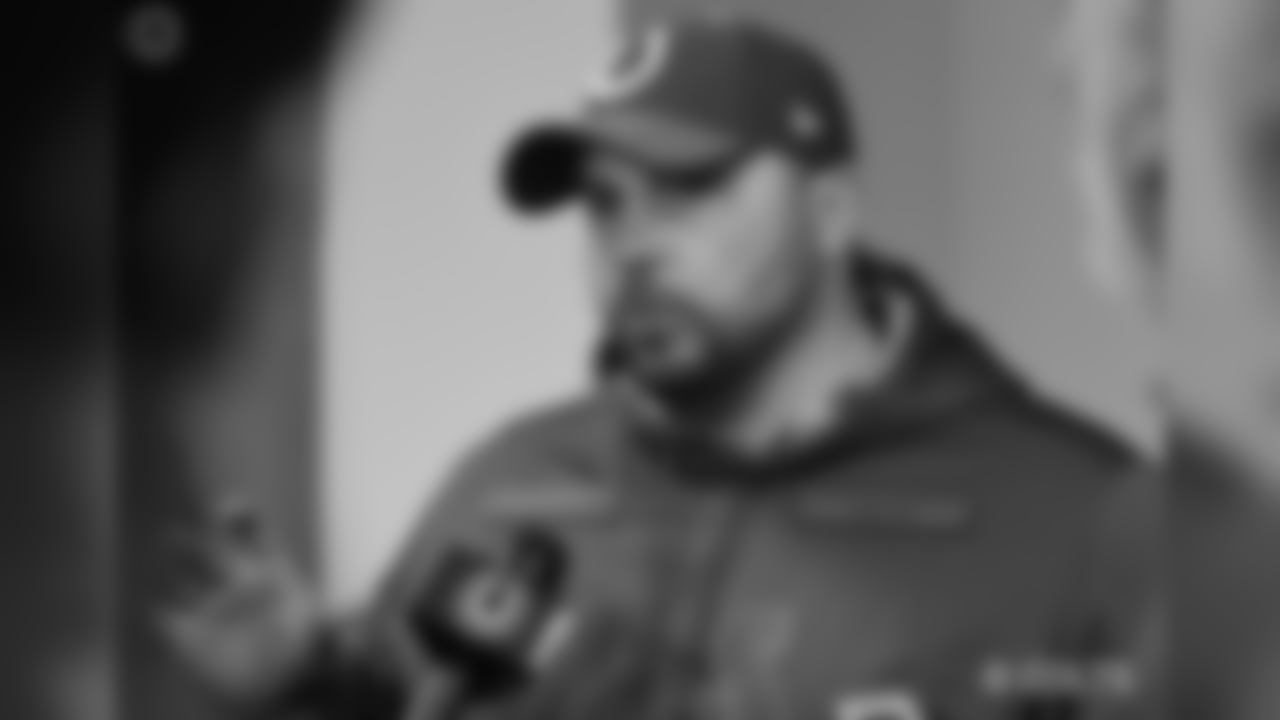 KLAYTON ADAMS - Assistant Offensive Line Coach
Klayton Adams is in his first season with the Colts as assistant offensive line coach. He has 14 years of coaching experience at the collegiate level. Adams spent the last six seasons at Colorado, where he served as co-offensive coordinator/offensive line coach (2018) and offensive line coach (2016-17) after serving three seasons (2013-15) coaching the running backs and tight ends.