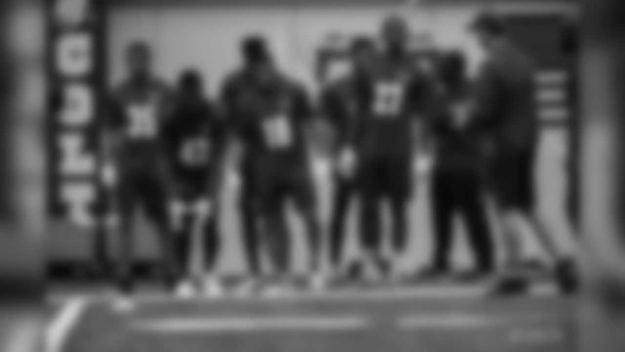 The Indianapolis Colts on Saturday hosted about 40 NFL hopefuls in their annual Local Pro Day.