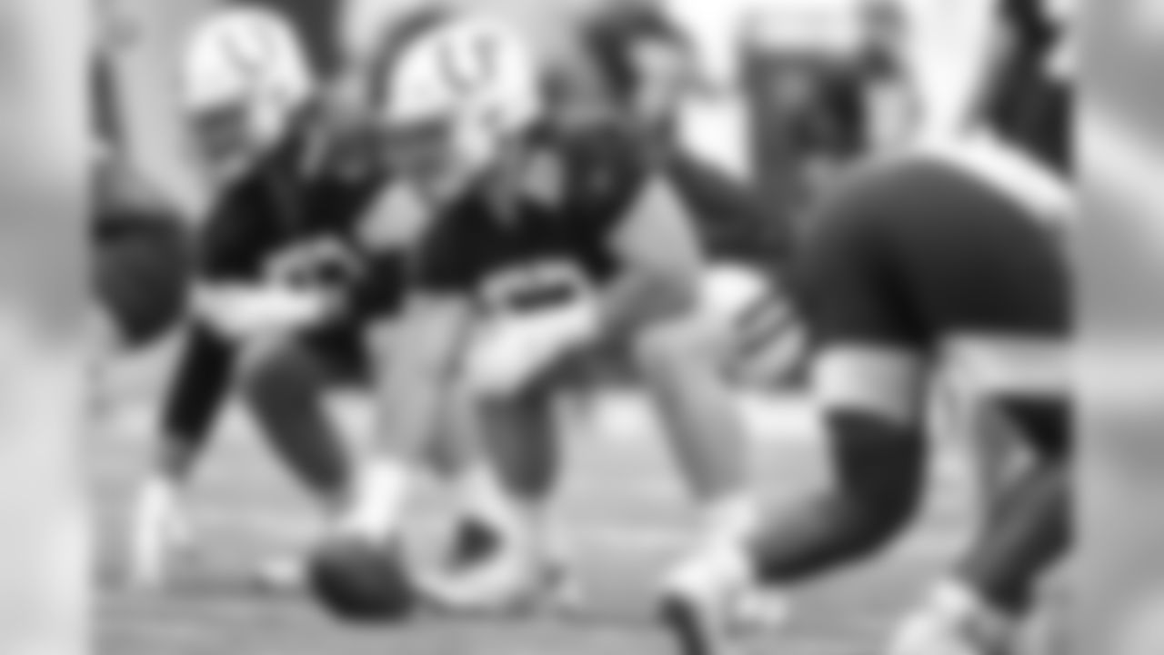 Colts offense takes the field for OTAs