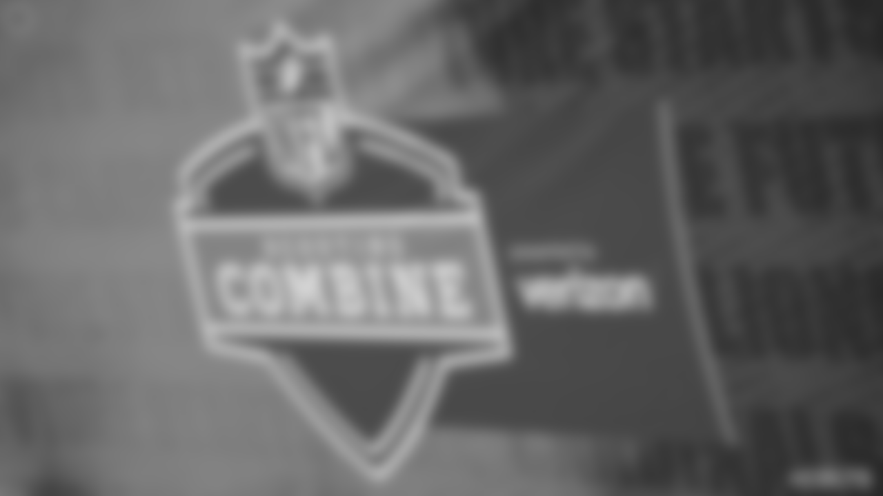 A behind the scenes look at the 2019 NFL Combine