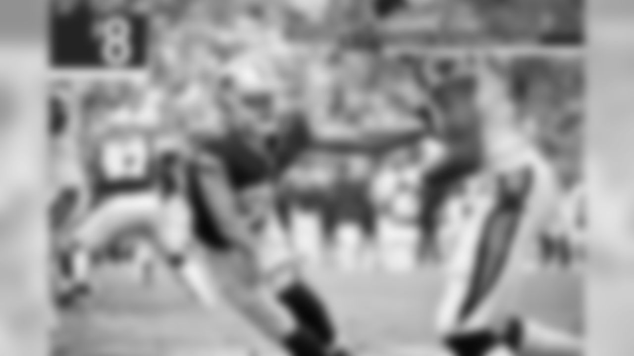 **8\. Byron Jones** – This position move has been discussed for so long, but remember this was his first game back at cornerback and it wasn’t easy to tell. Jones was on point with his coverage and didn’t allow many passes his direction. So far, so good there.