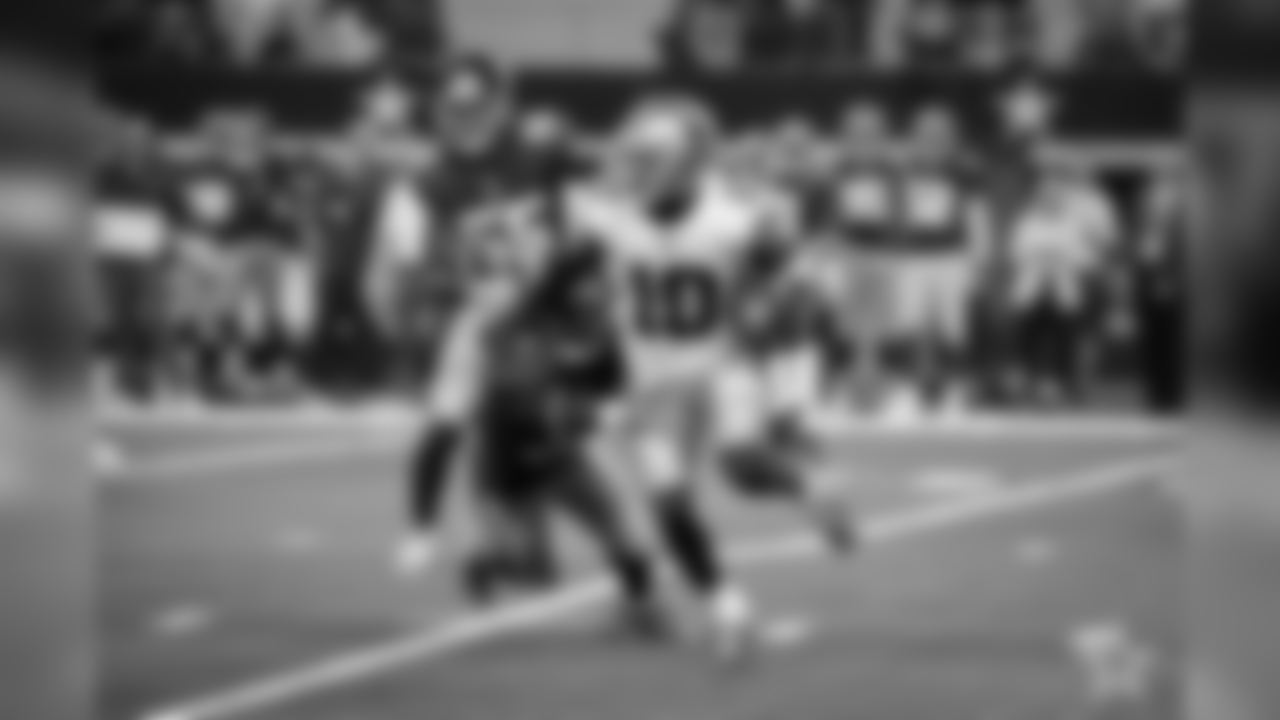 **Tavon Austin** – The buzz around him joining the team never really lived up to the hype. The phrase “web back” didn’t pan out as expected. His injury cut his season in half but when healthy he was dynamic at times. He’ll have an intriguing market value because of his speed.