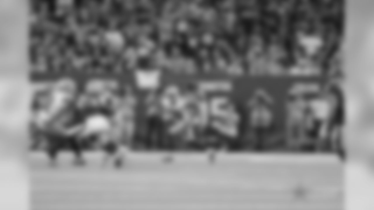 07 October 2018: Views
of the Dallas Cowboys during the second half of their NFL week 5 regular season 19-16 overtime loss to the Houston Texans at NRG Stadium in Houston, Texas. Photo by James D. Smith/Dallas Cowboys