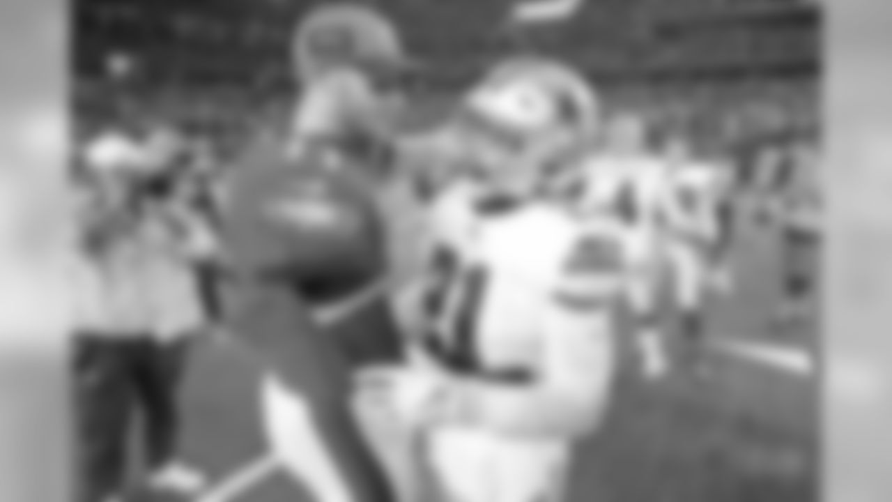 09 December 2018: Views of the Dallas Cowboys during their NFL week 14 regular season 29-23 overtime win over the Philadelphia Eagles at AT&T Stadium in Arlington, Texas. Photo by James D. Smith/Dallas Cowboys