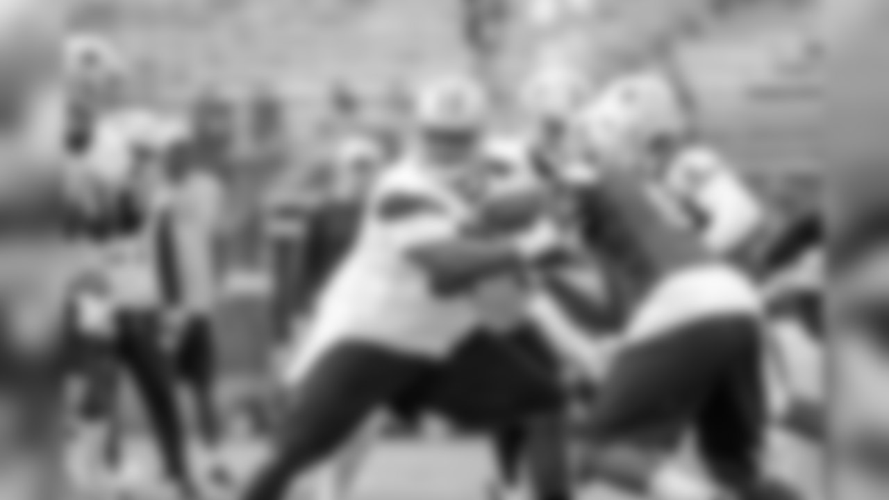 **Marcus Martin** – A toe injury kept him sidelined all season. With the signing of Su’a-Filo, and perhaps the return of Frederick, which would put Looney back into the guard rotation, it’s unlikely the Cowboys would try to bring him back.