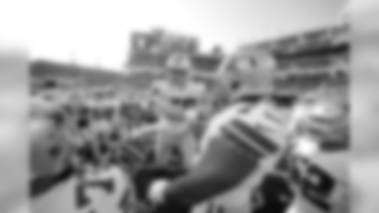 Views of the Dallas Cowboys before their NFL week 1 preseason xx-xx win over the San Francisco 49ers at Levi's Stadium in Santa Clara, California.