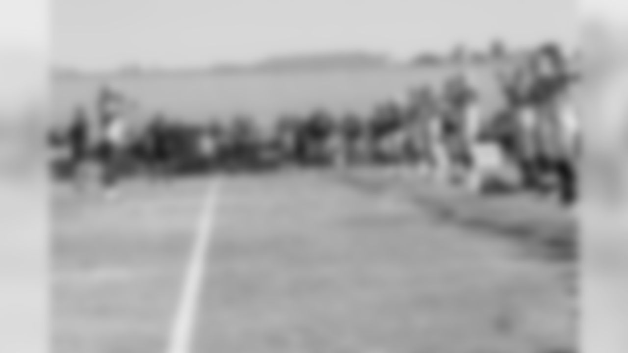 Views of the Dallas Cowboys training camp practice in Oxnard, California