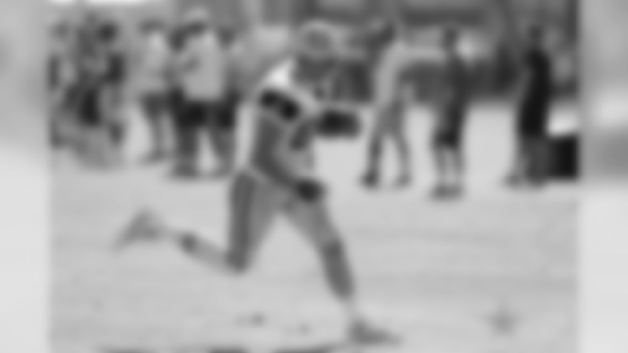 Views of the Dallas Cowboys training camp practice in Oxnard, California