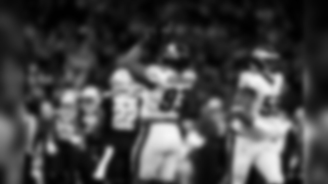 DT Tim Jernigan
Philadelphia Eagles vs. New Orleans Saints at the Mercedes-Benz Superdome on January 13, 2019