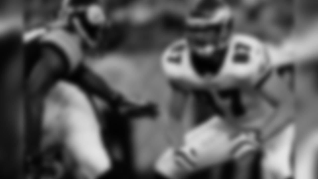 Brent Celek against the Steelers