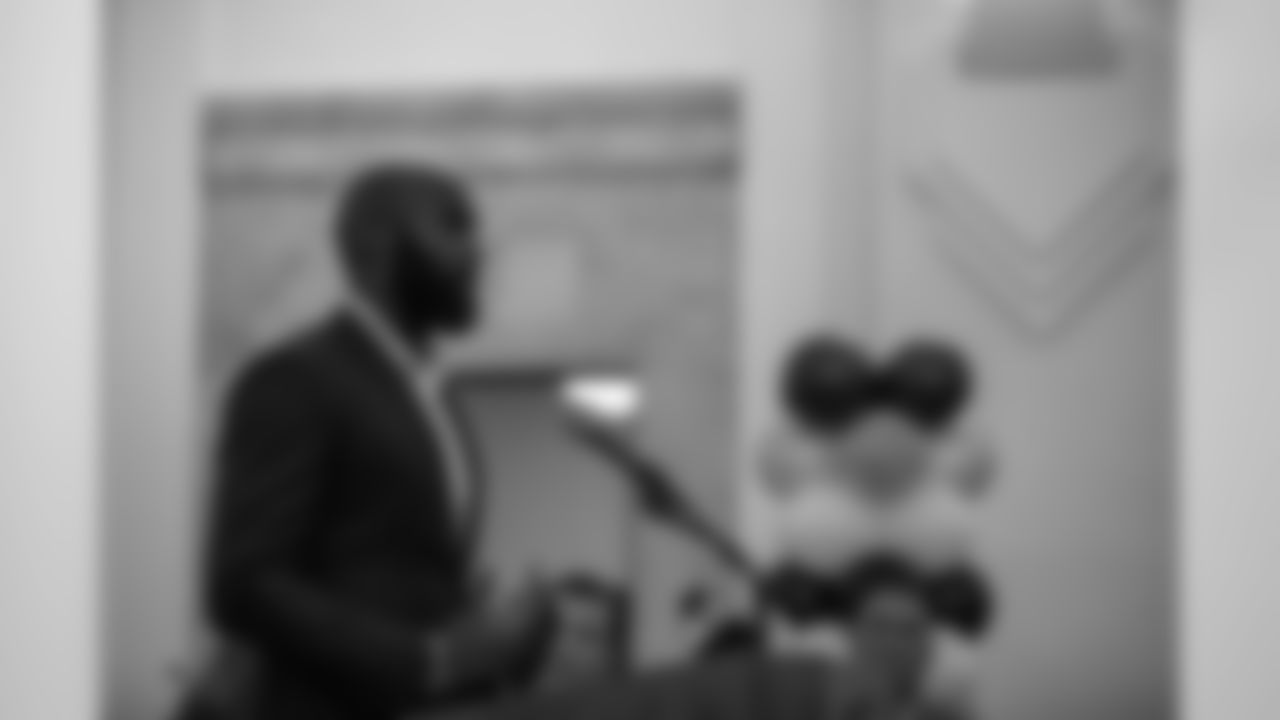 "I have received a ton of awards over my lifetime in sports, but this one that's a huge honor for me." - Malcolm Jenkins