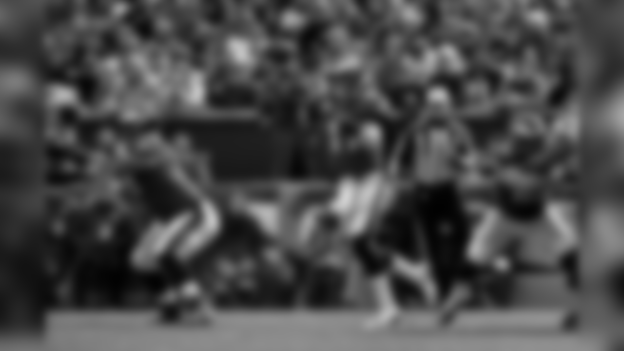Philadelphia Eagles vs. Carolina Panthers at Lincoln Financial Field on October 21, 2018